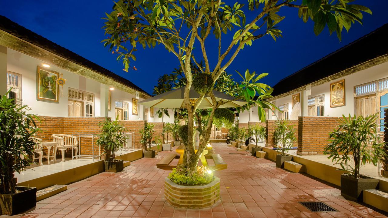 Krisna Homestay Чангу Экстерьер фото
