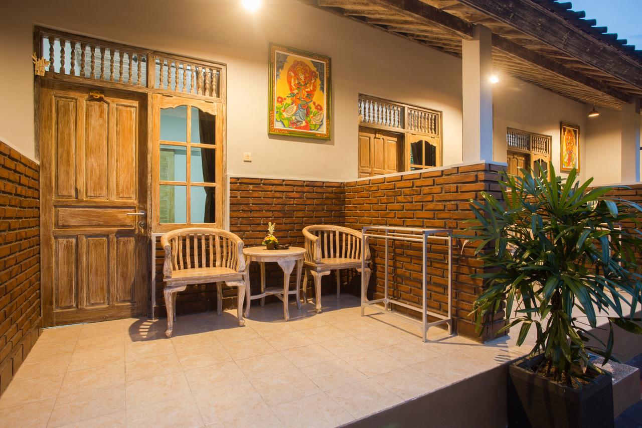 Krisna Homestay Чангу Экстерьер фото