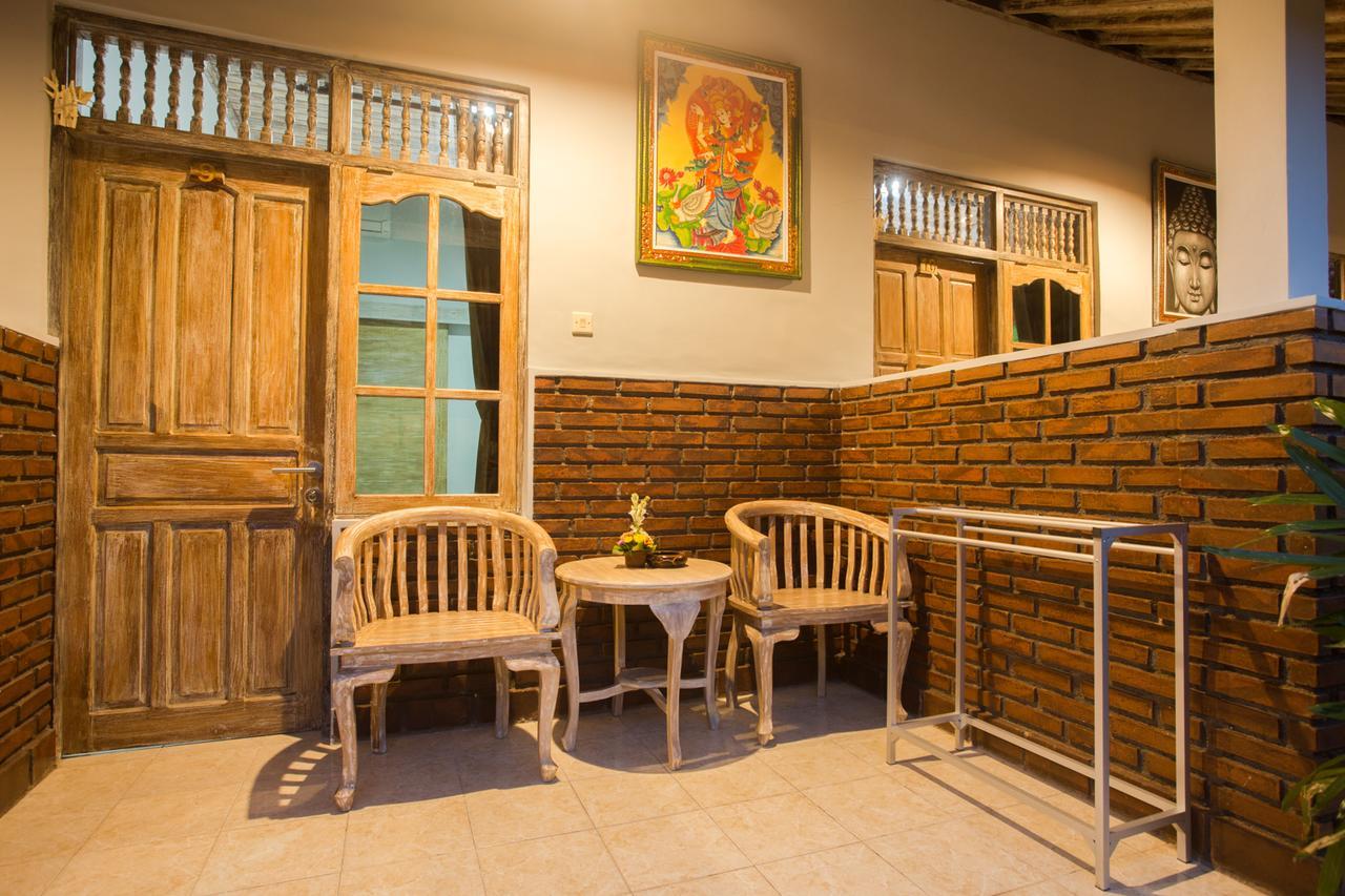 Krisna Homestay Чангу Экстерьер фото